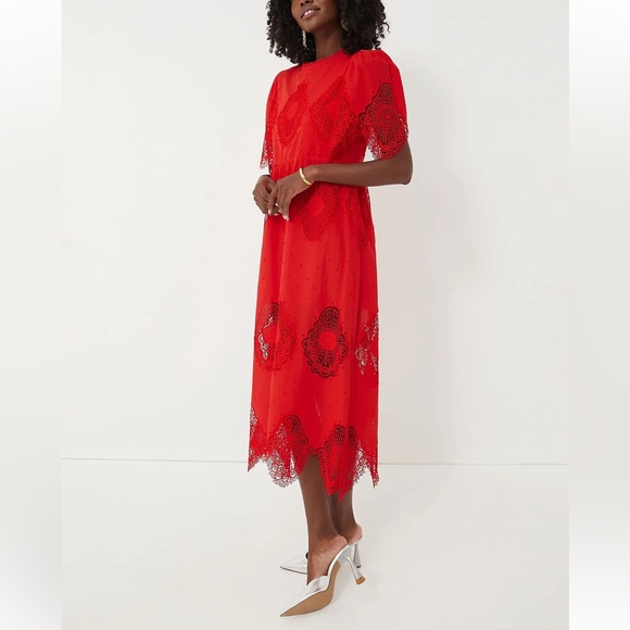 TUCKERNUCK Red Catalina Dress - Picture 3 of 12